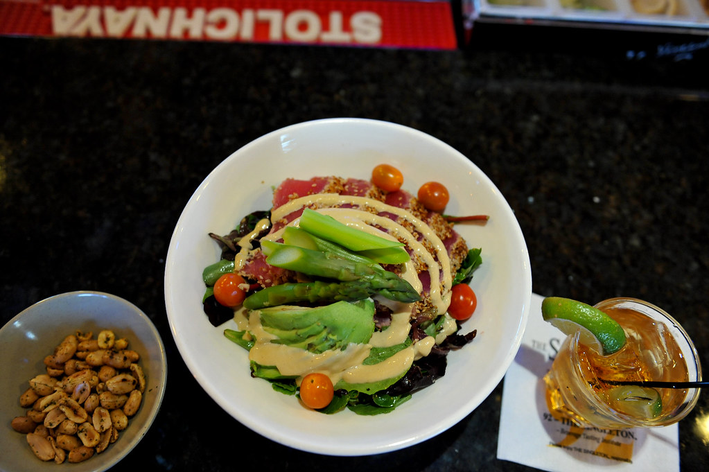 Sawa Sushi Restaurant, Eatontown, NJ Seared Tuna Wasabi Sa… Flickr