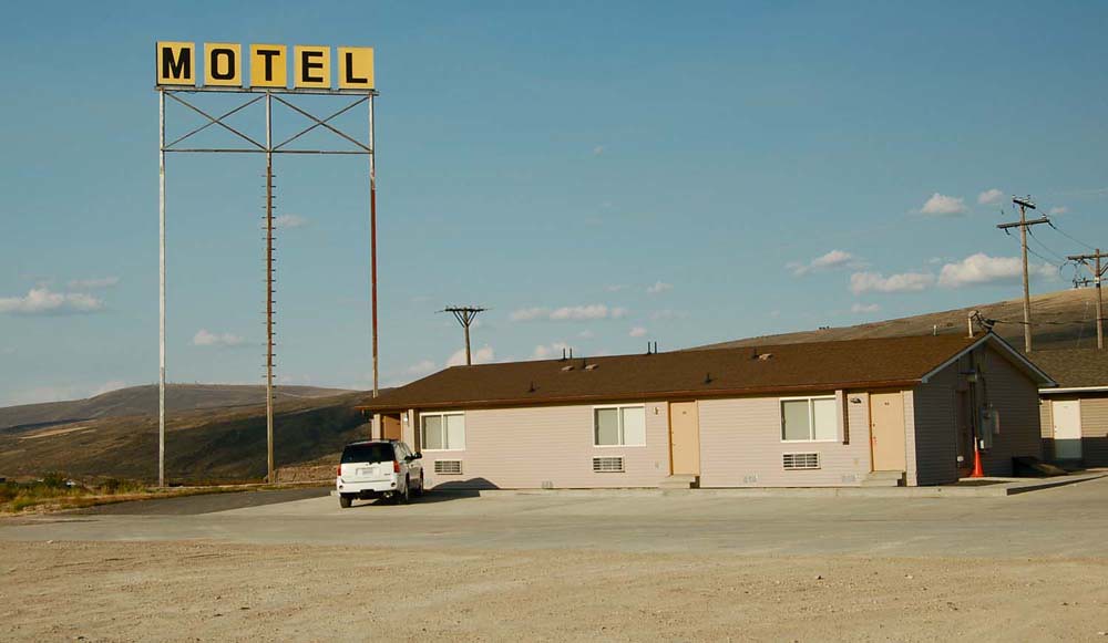 Kemmerer, Wyo. Eat your heart out, Motel 6. Mike Moffitt Flickr