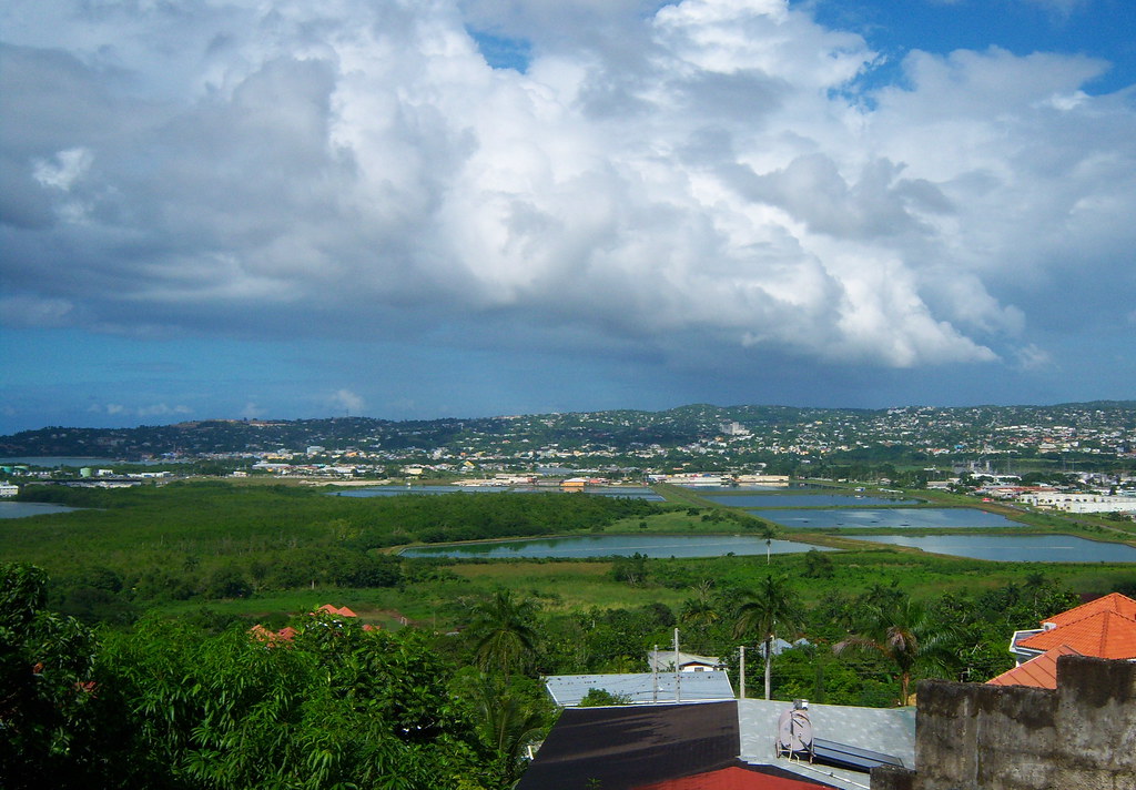 Montego Bay Jamaica View of Montego Bay city from hills. .… neil rattray Flickr