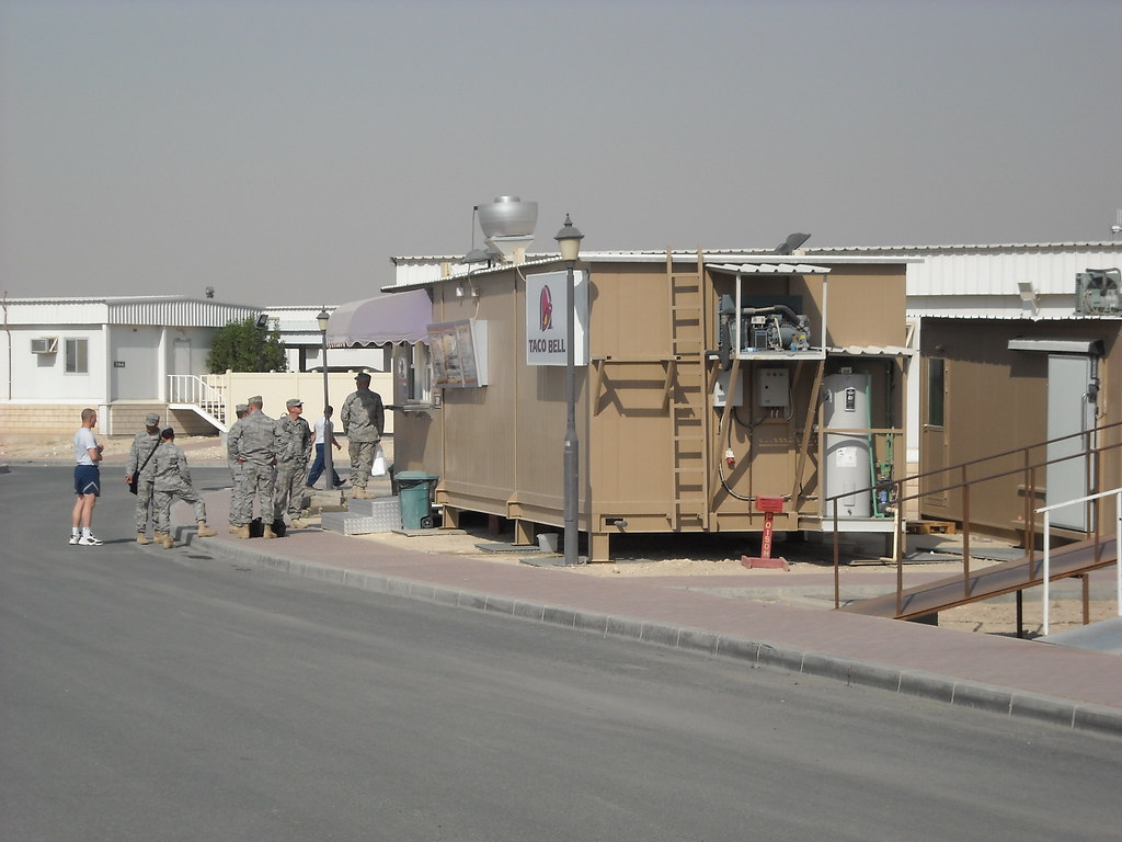 Taco Bell, Ali Al Salem Air Base, Kuwait bluetigernach Flickr