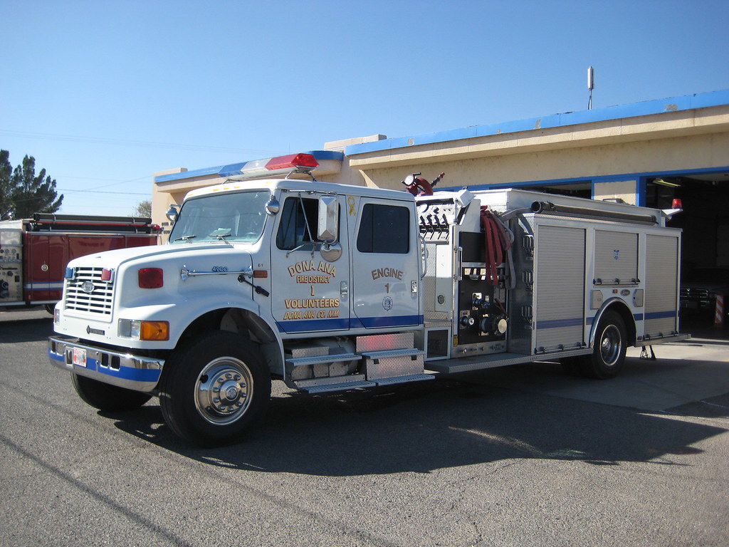 Dona Ana, New Mexico Fire Department E101 Luverne/Interna… Flickr