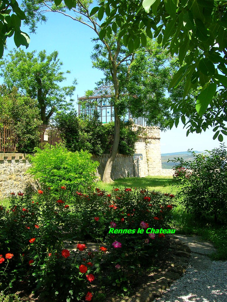 Priest's Garden, Rennes le Chateau Robert Flickr