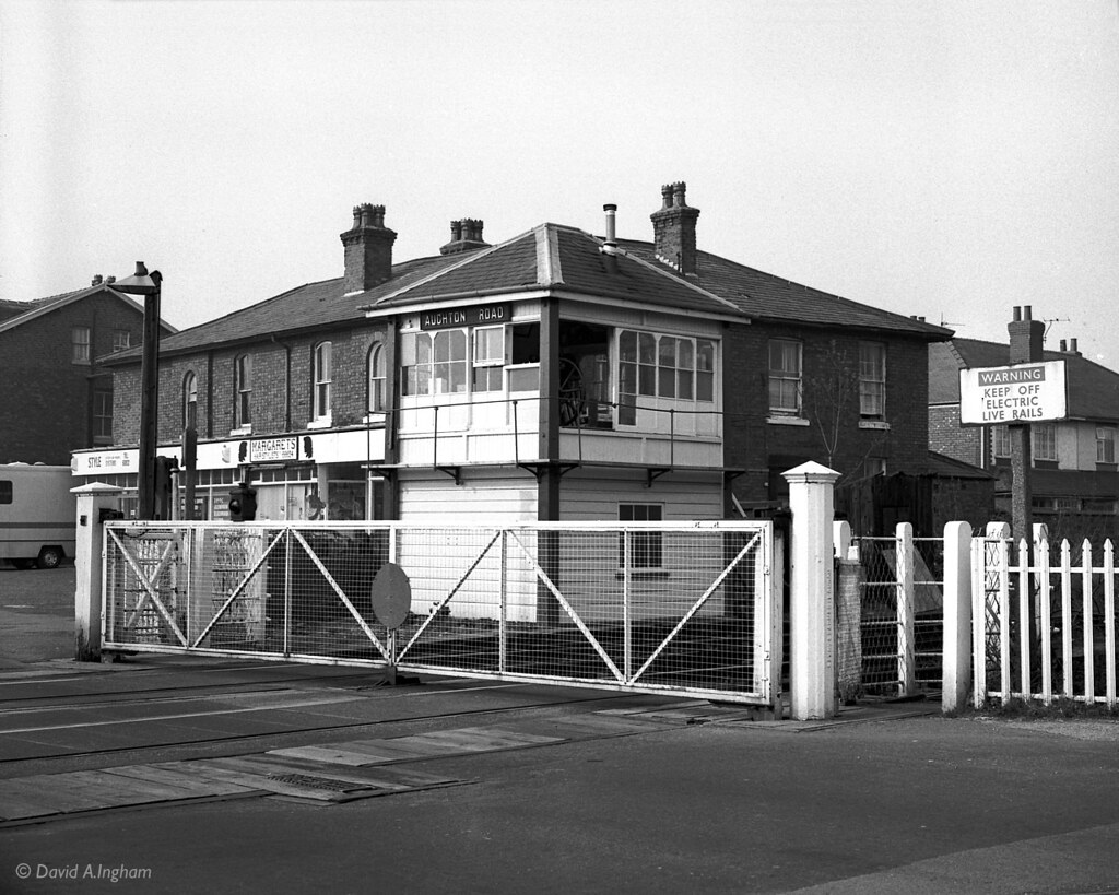Aughton Road Aughton Road signal box by the Down Main line… Flickr