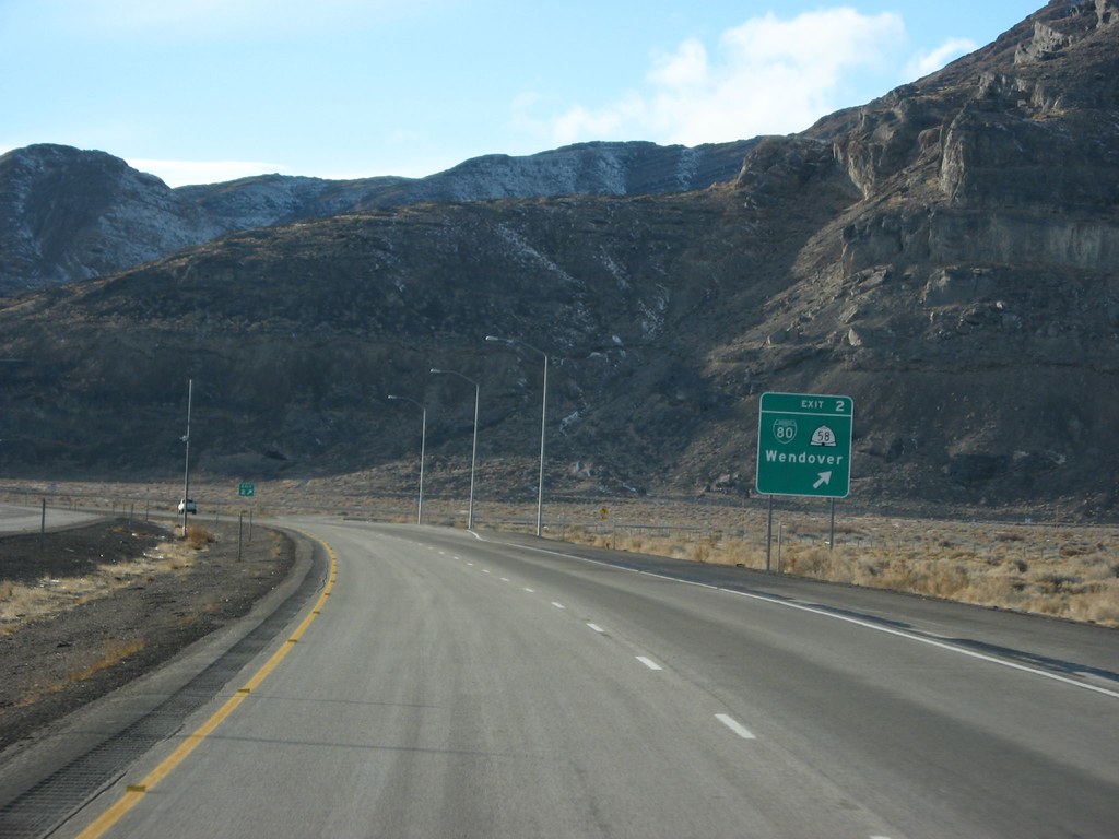 Exit 2, Wendover, Utah, Interstate 80, Utah a photo on Flickriver