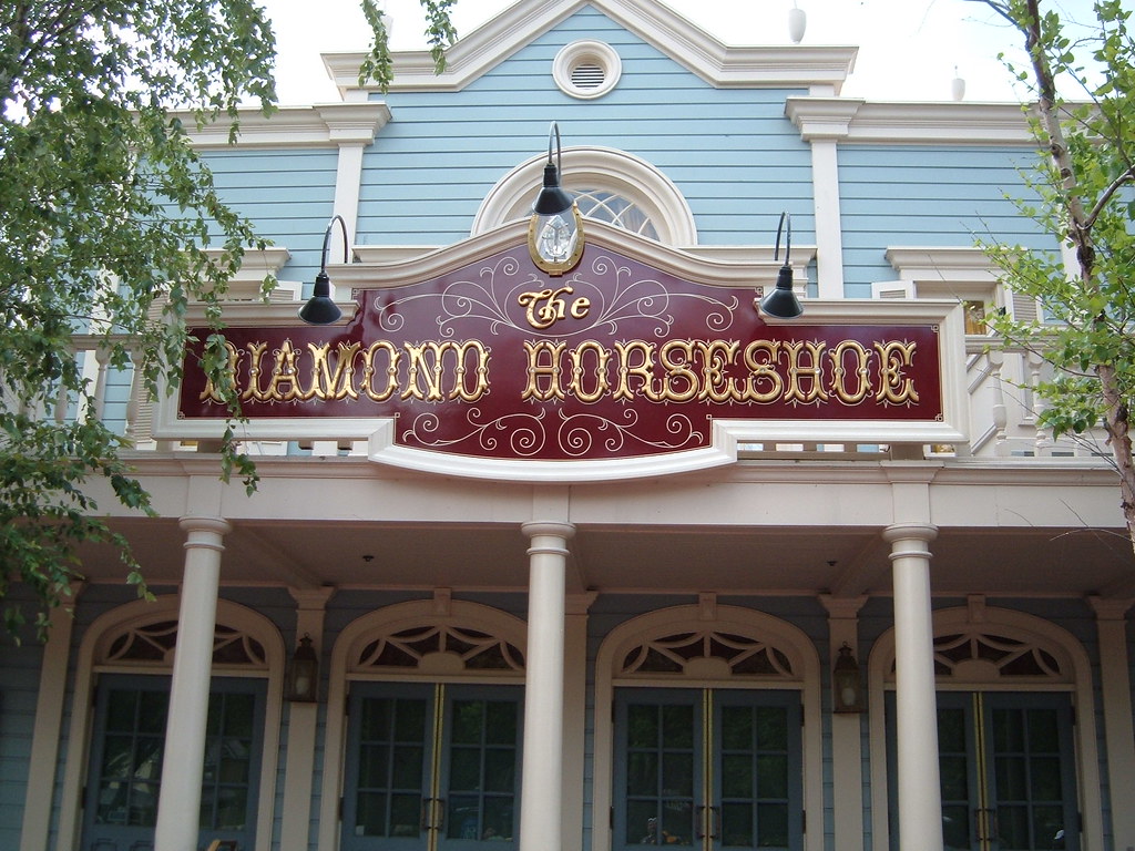 Diamond Horseshoe Review Magic Kingdom Walt Disney World Flickr