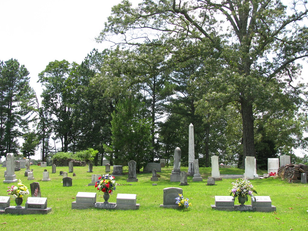 Shiloh Baptist Church Cemetery Calhoun County, Mississippi… Flickr