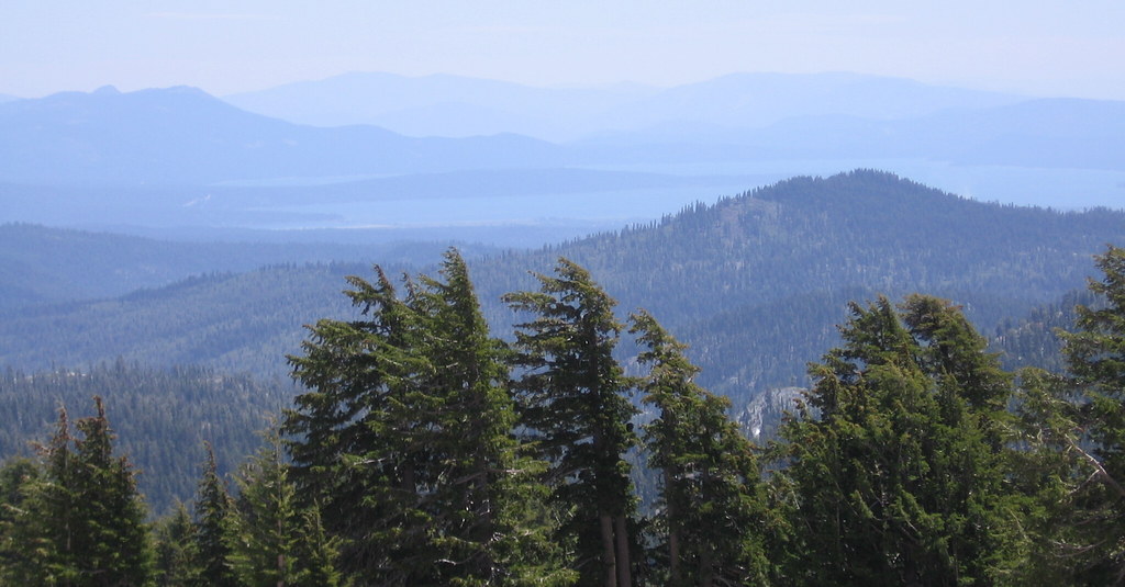 Elevation of Emigrant Trail, Shingletown, CA, USA Topographic Map