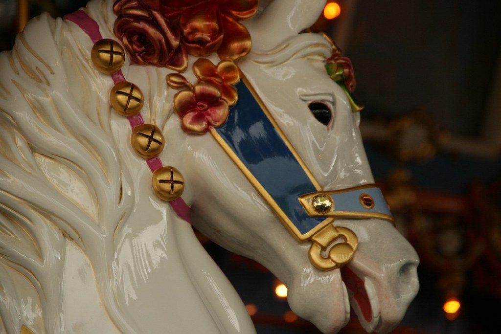 Jingles the Horse at King Arthur Carrousel Jingles is the … Flickr