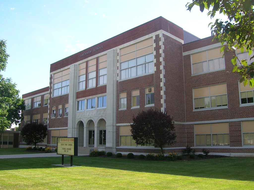 Arcanum School 2 (1923)Arcanum, Ohio Aaron Turner Flickr