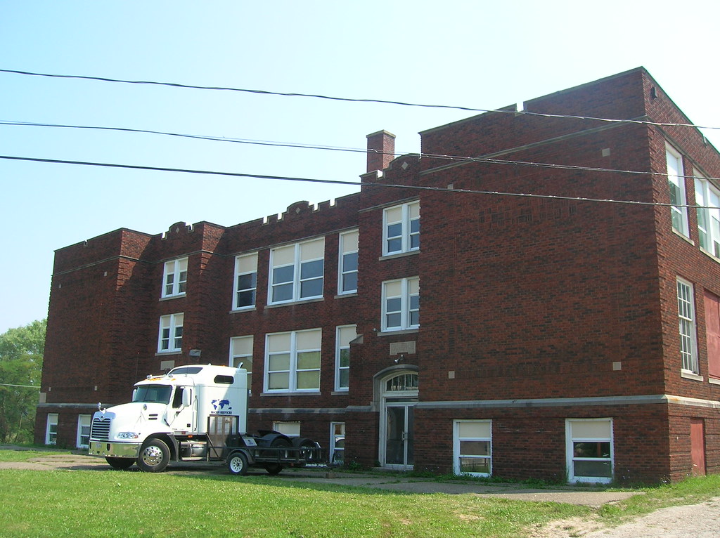 Pleasant City Public SchoolPleasant City, Ohio Aaron Turner Flickr