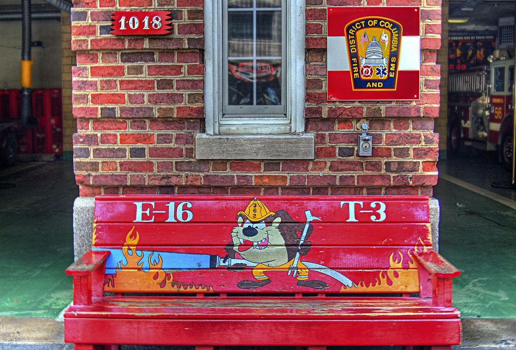 DC Fire Department Washington, DC KrSNrY Flickr