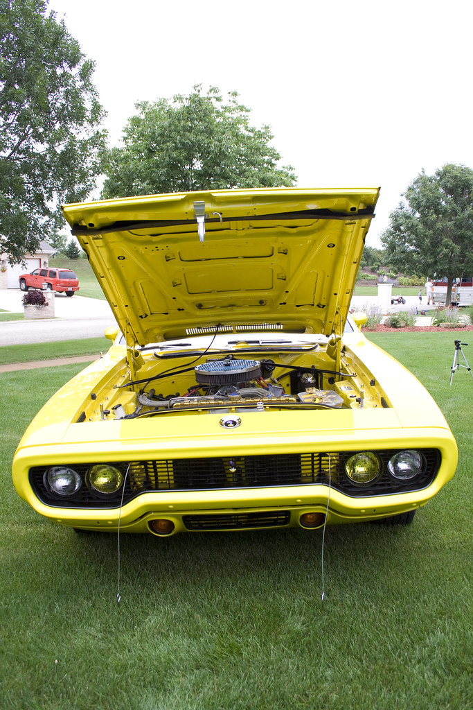 1972 Plymouth Road Runner Tully's 72 Plymouth Road Runner Flickr