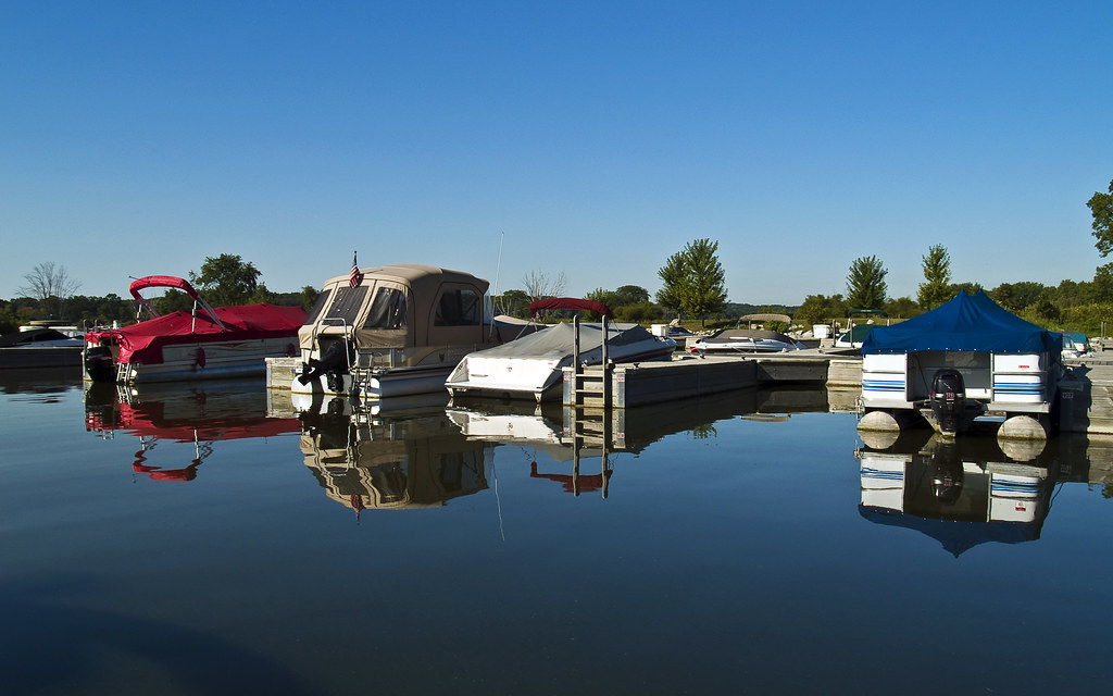 Fox River Marina and Boat Launch Lake Barrington Illinoi… Flickr