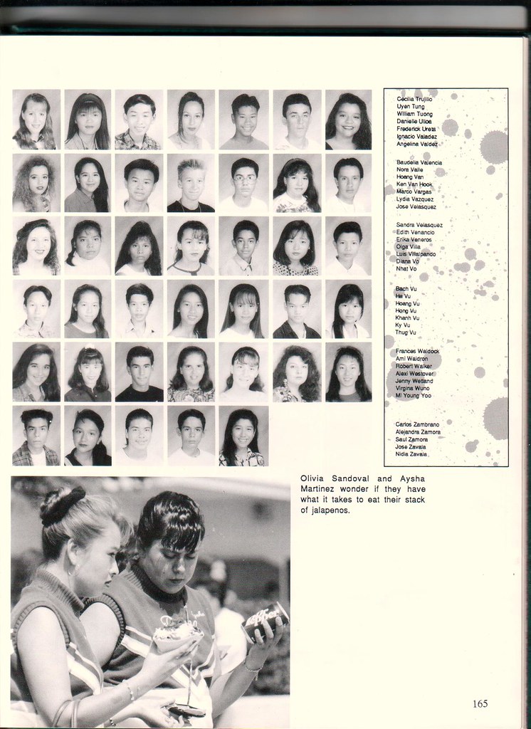 1993 Santiago High School Electronic Yearbook IT'S UP TO … Flickr