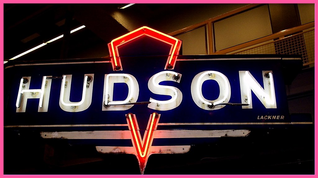 Sign Hudson Motor Car Company, Detroit Historical Museum… Flickr