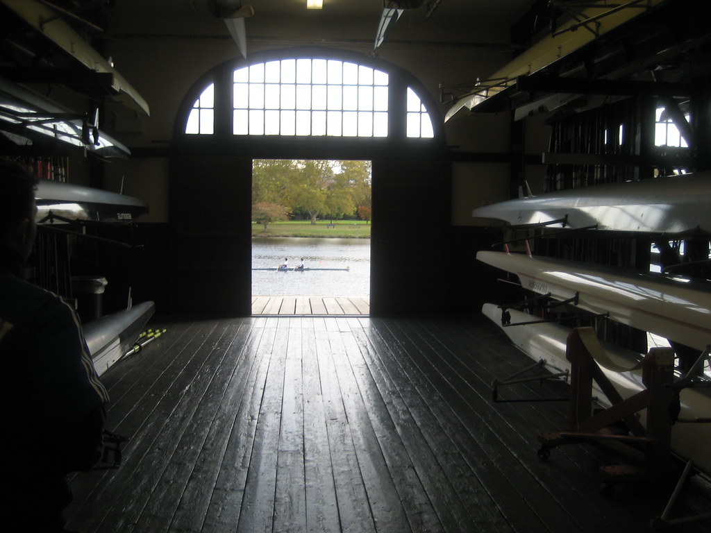 Newell Boathouse Harvard Men's boathouse willamettecrew Flickr