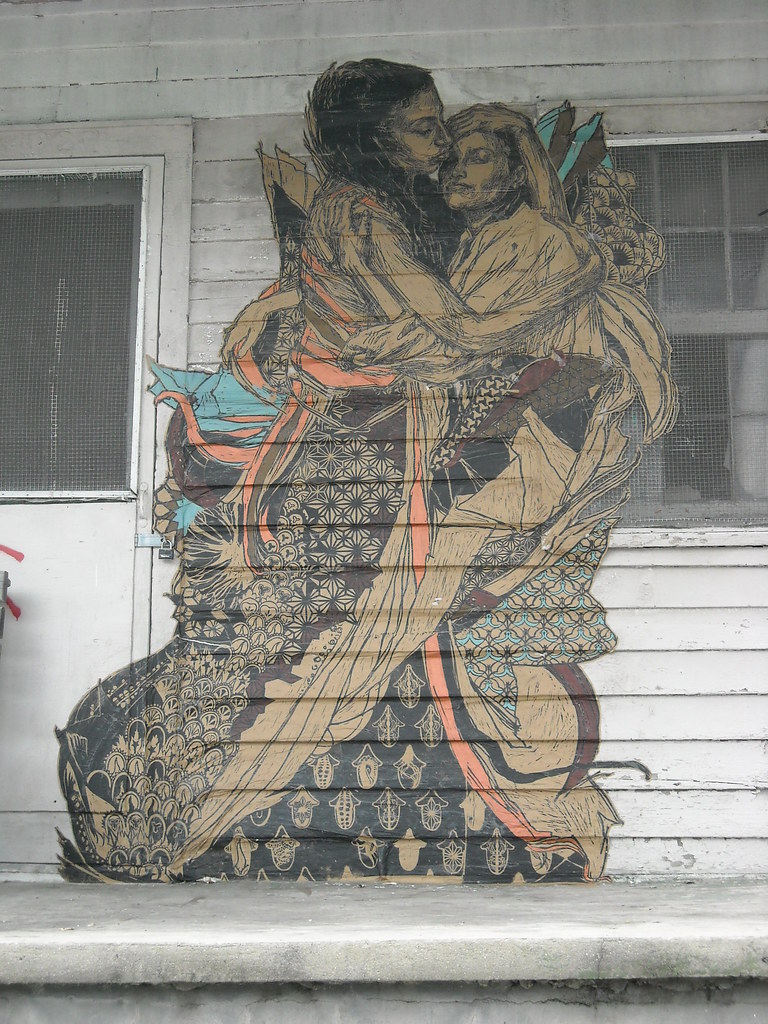 Swoon in New Orleans dingler1109 Flickr