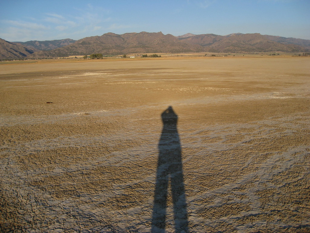 Early morning shadow, Middle Alkali Lake i102708 138 brewbooks Flickr