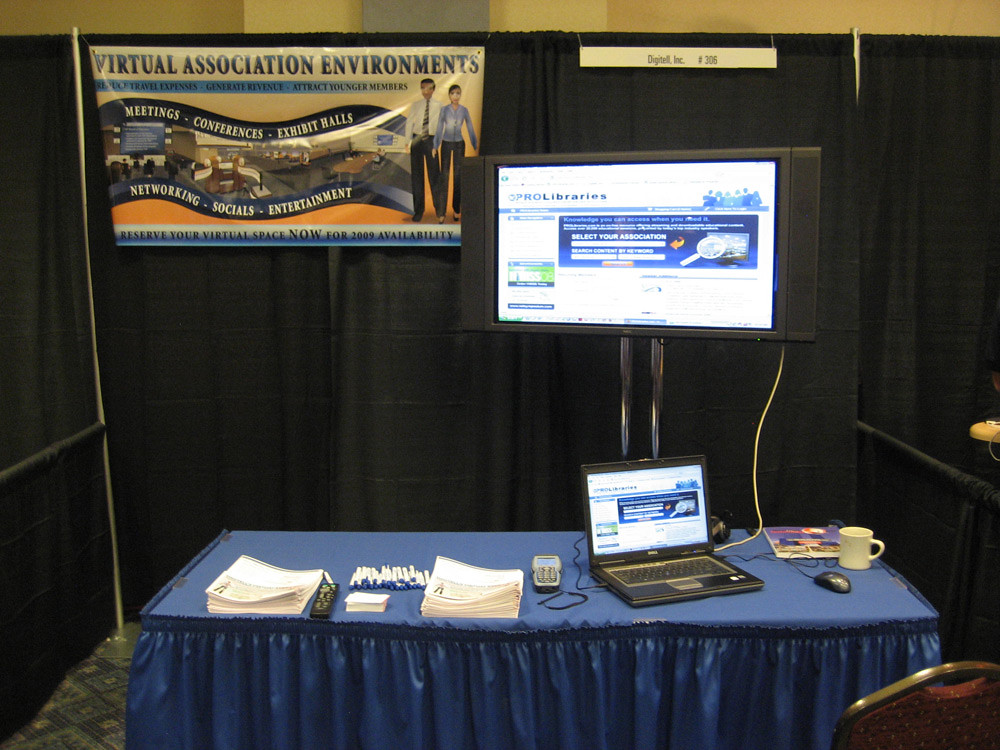 Plasma Rental in 10x10 Booth Here is one of our 42 plasma … Flickr