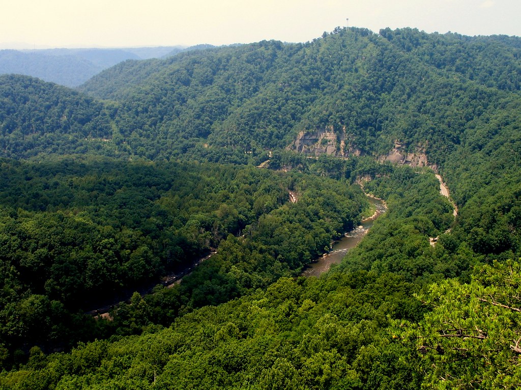 Breaks Interstate Park; Dickenson County VA Taber Andrew Bain Flickr