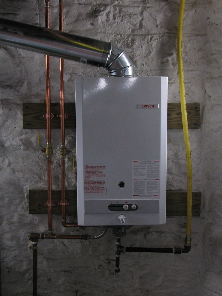 Bosch OnDemand Hot Water Heater This is our new Bosch On… Flickr