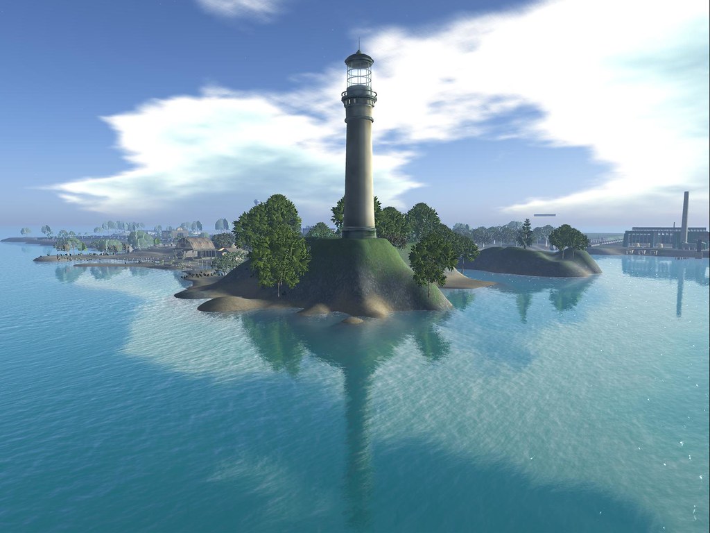 Bay City lighthouse Dimitrio Lewis Flickr