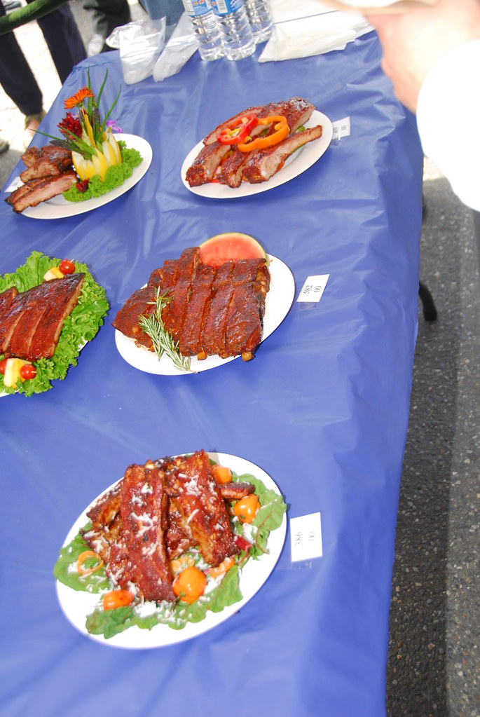 Ribs Judging Table 2 Sam Carlquist Flickr