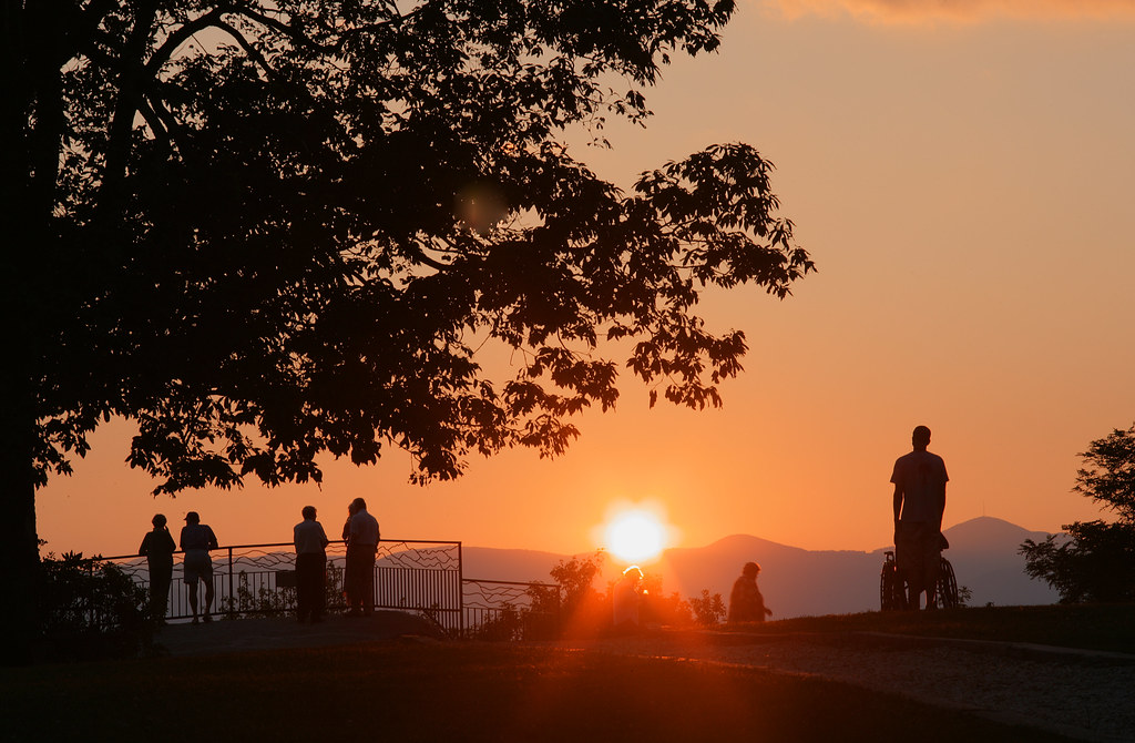 Evening Devotion JumpOff Rock, Laurel Park, NC. oldoinyo Flickr