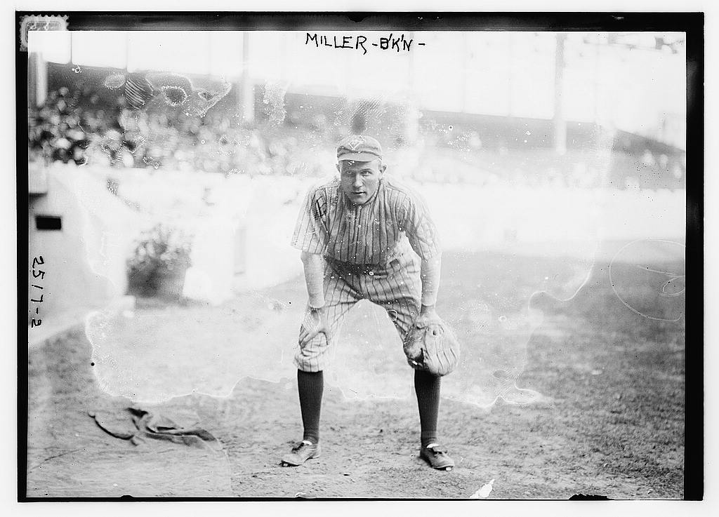 [Otto Miller, Brooklyn NL (baseball)] (LOC) a photo on Flickriver