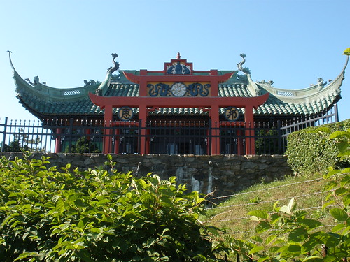 Chinese Tea House, Cliff Walk, Newport, RI View from the Nâ€¦ Flickr