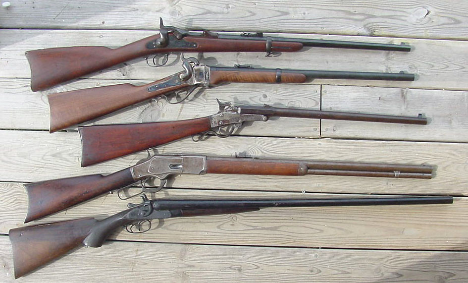 Cowboy rifles a photo on Flickriver