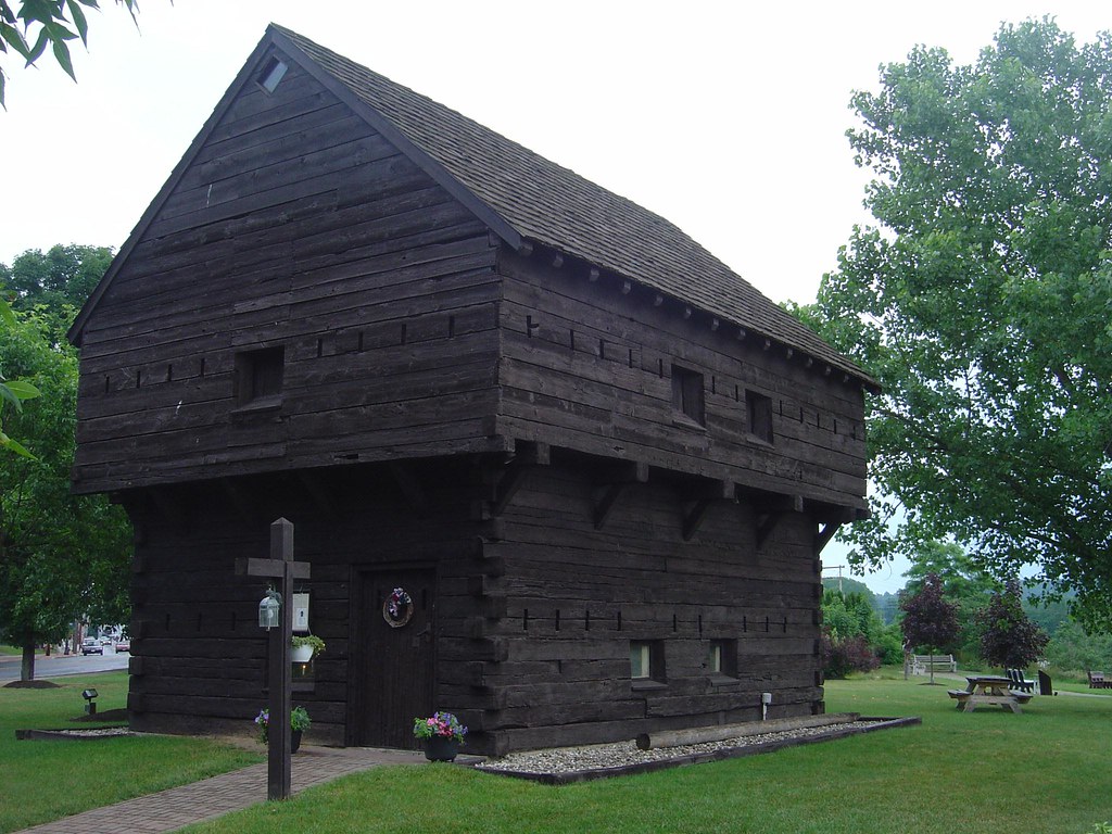 Stillwater Blockhouse NY Kevin Stewart Flickr