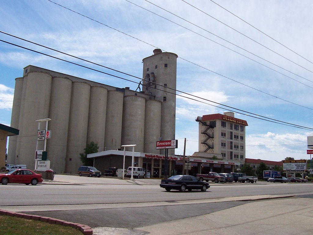 Mill Inn, Sheridan WY Description Mill building was remod… Flickr