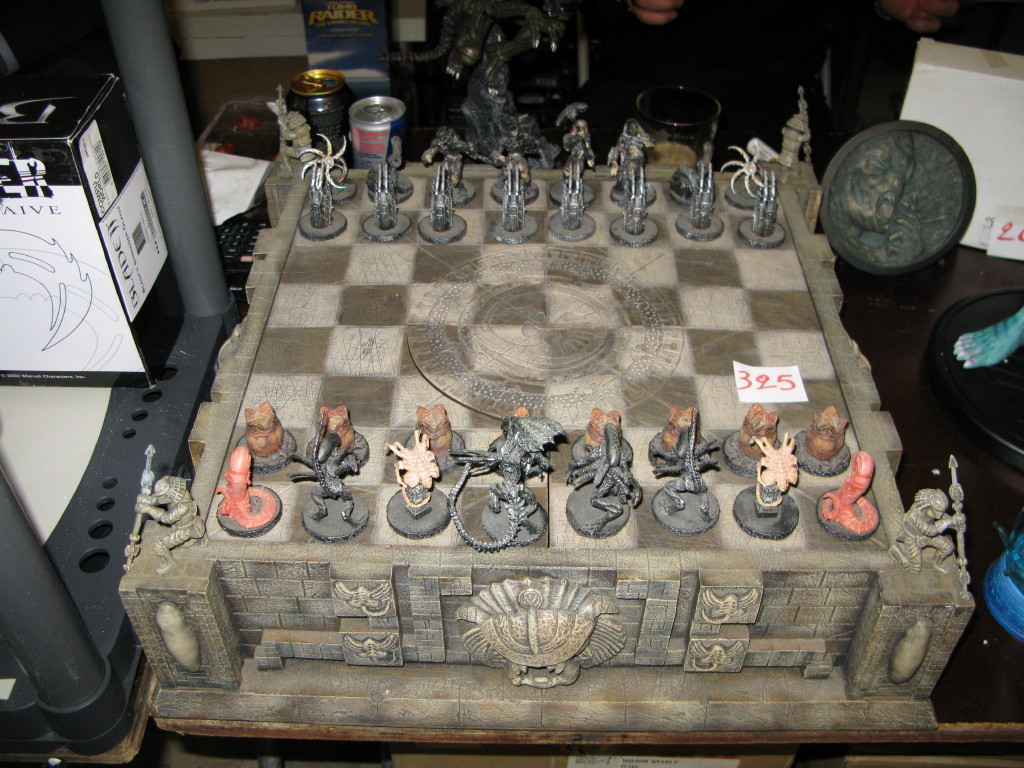 Alien vs Predator Chess Game Annelies Flickr