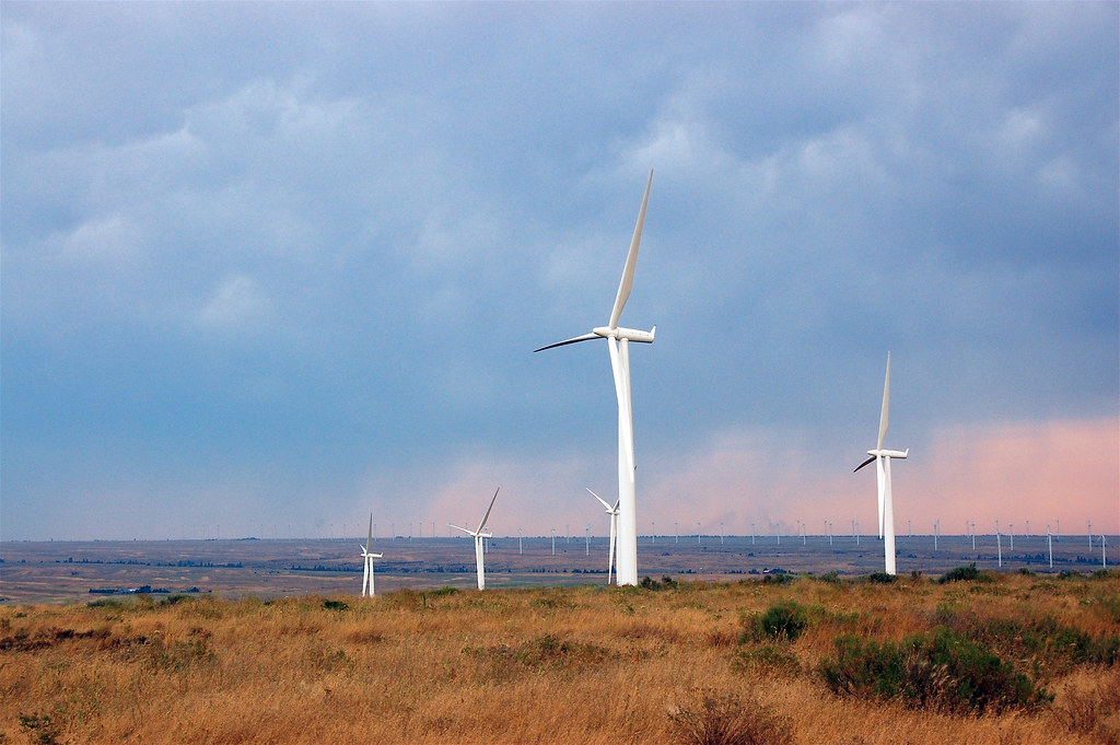 White Creek Wind Farm Bonneville Environmental Foundation Flickr