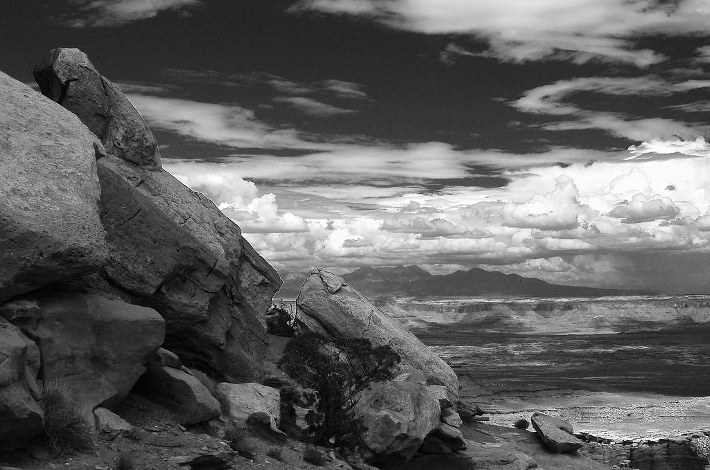 Canyonlands, UT 08 View overlooking canyonlands park, Utah… K