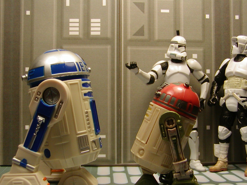 Droids on Roids Rumors begin to circulate about R2D2 and … Flickr