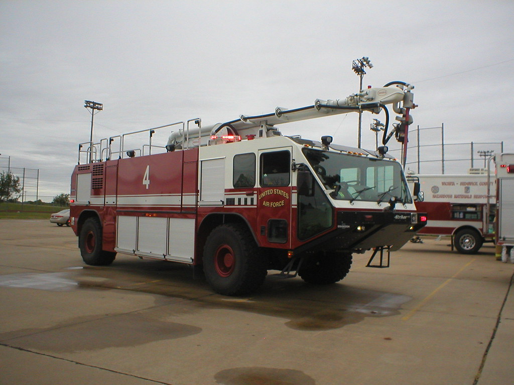 McConnell AFB Wichita Ark Valley Fire Buff Flickr