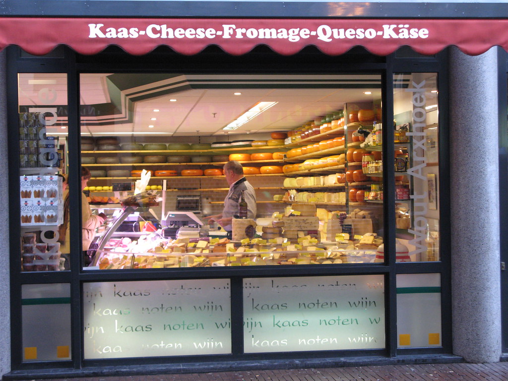 Cheese is good in any language Veronica Belmont Flickr