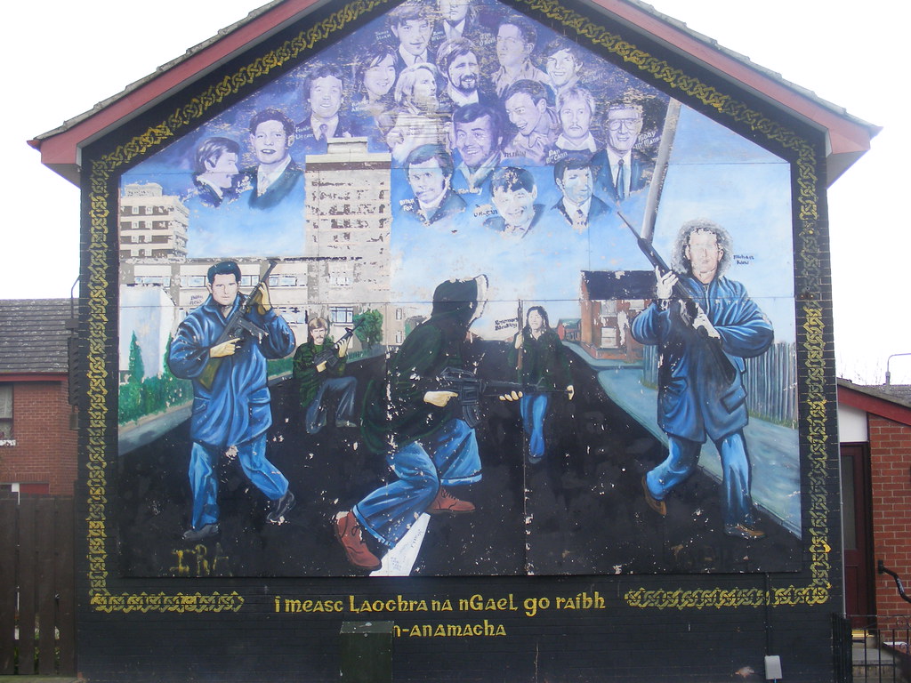 Irish Republican Army Murals
