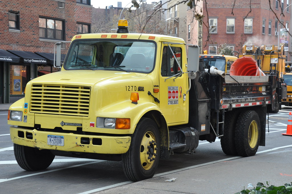 NYC DOT Citywide Concrete Triborough Flickr