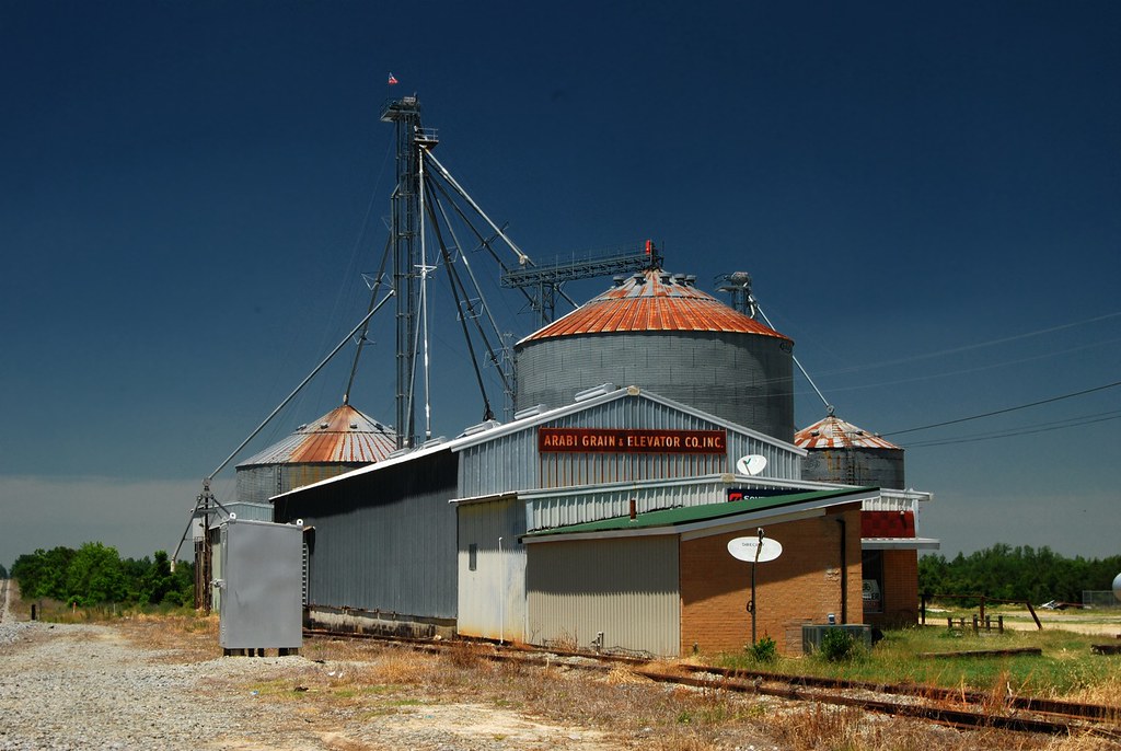 Arabi Grain & Elevator Co. Inc. Arabi, GA (Crisp County) C… Flickr