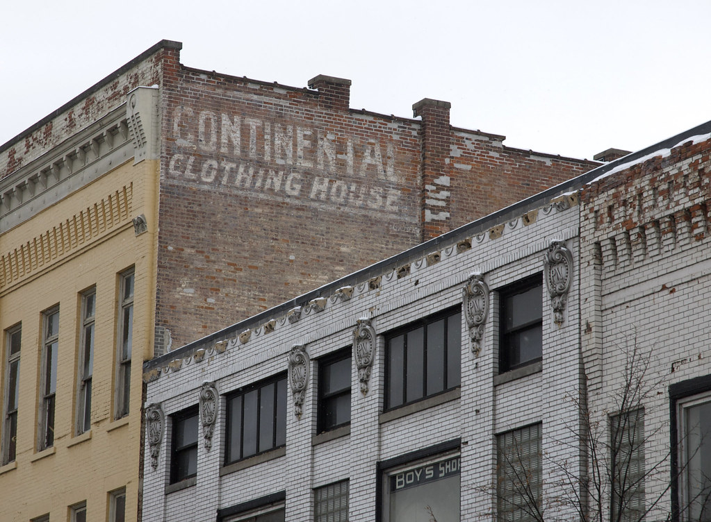 Continental Clothing House, La Crosse, WI And shoes (see t… Flickr