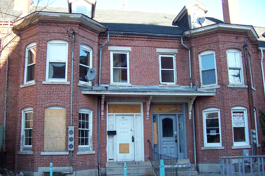 151/365 Side by side foreclosure Lawrence has been hit ver… Flickr