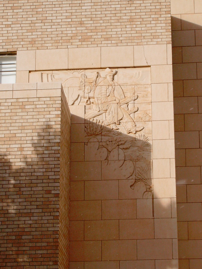 Quay County Courthouse Detail (Tucumcari, New Mexico) Flickr