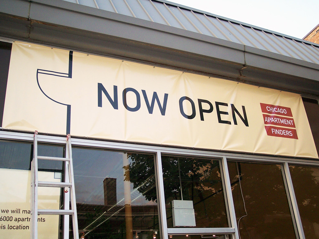 Vinyl Banners in Chicago Fast Service Vinyl Banner Impact Corporate Signs Flickr