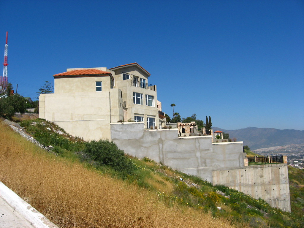 Ensenada, Mexico, villas on the hillside. Look at the reta… Flickr