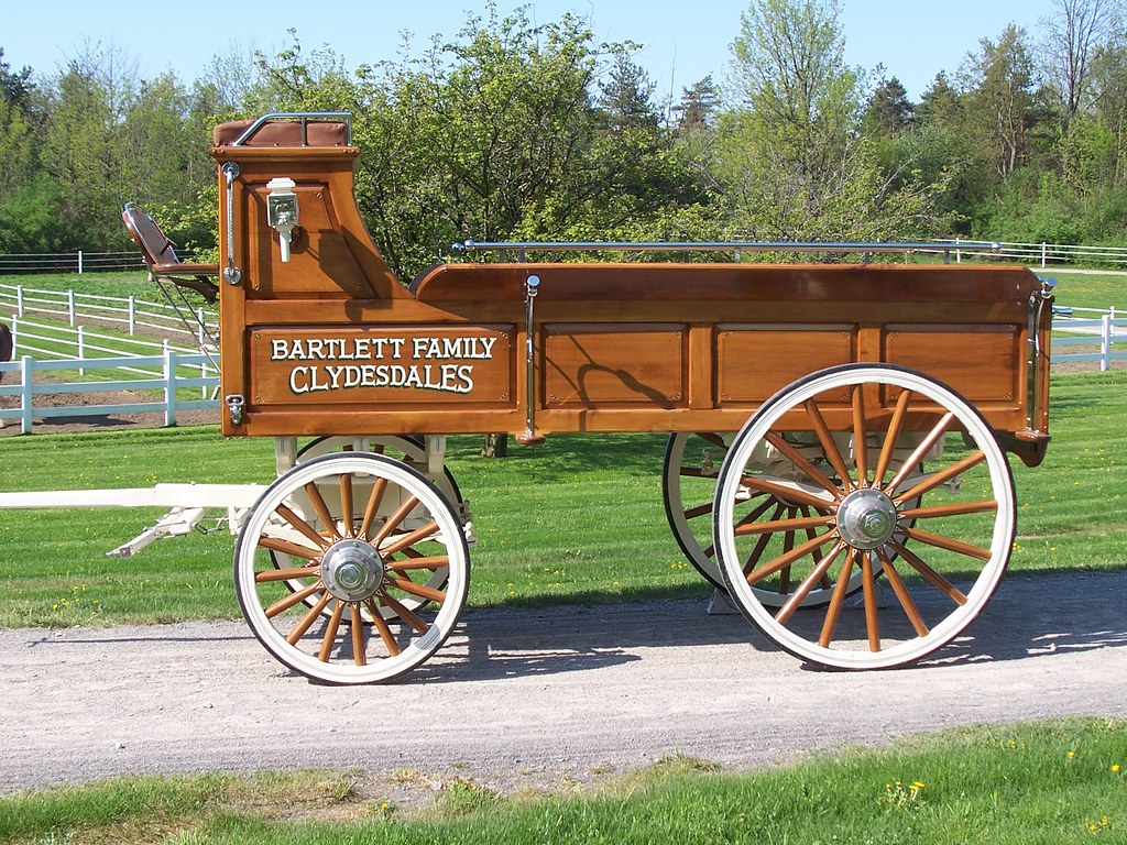 Bartlett 015 Hitch Wagon for 6/8. Wagon in perfect conditi… Flickr