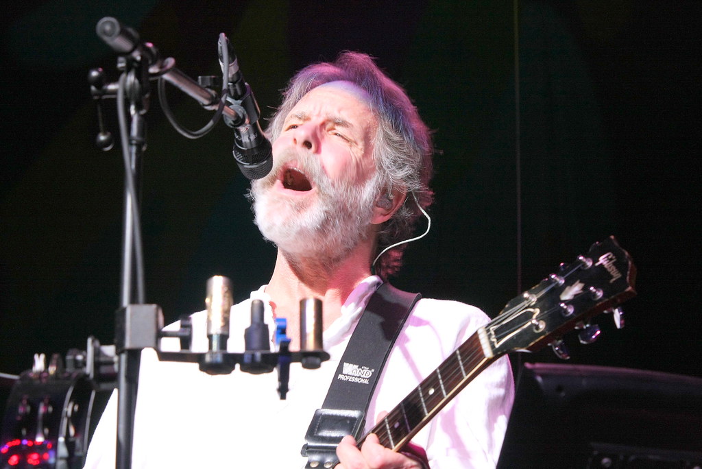Grateful Dead's Rhythm Guitarist Bob Weir at Ramsheadlive … Flickr