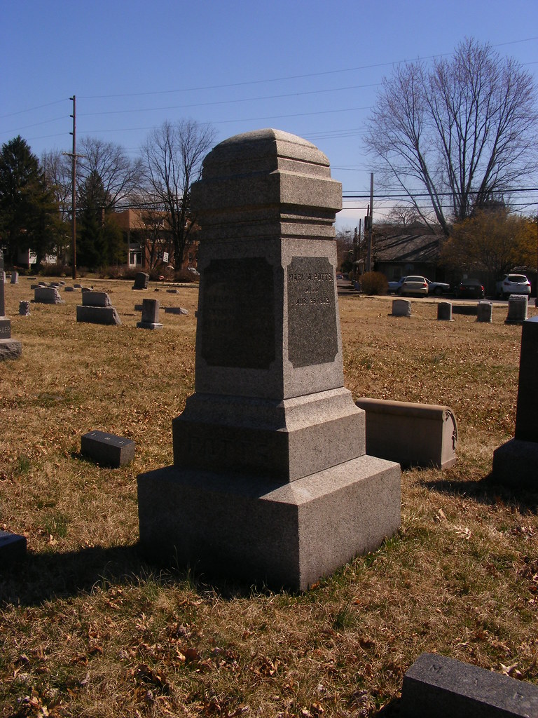 Edgewood Cemetery Potts Family marker Dennis Flickr